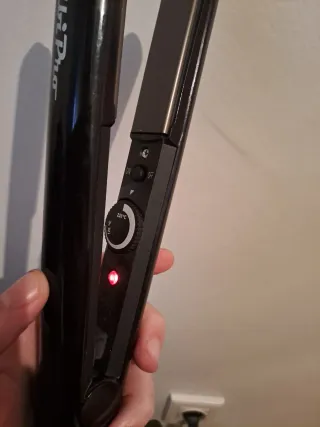 Plancha Profesional Albi Pro 2817B Negra