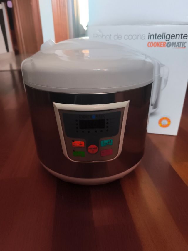 Robot de cocina inteligente Cooker Matic de 5l.