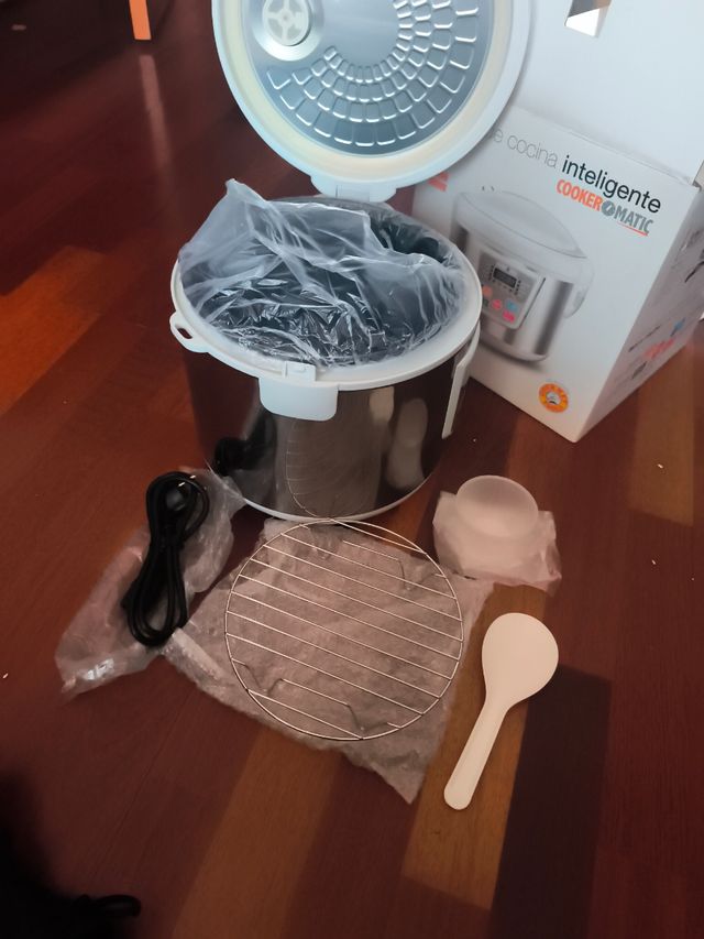 Robot de cocina inteligente Cooker Matic de 5l.