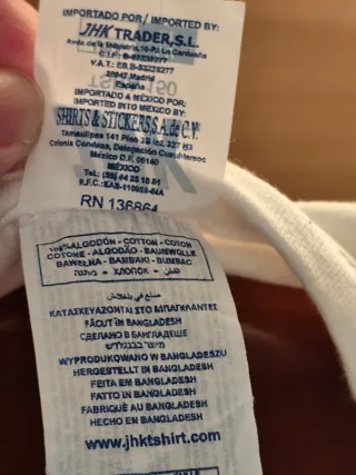 Camiseta Real Madrid A por la Décima