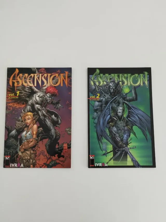 Cómics Ascensión Ivrea