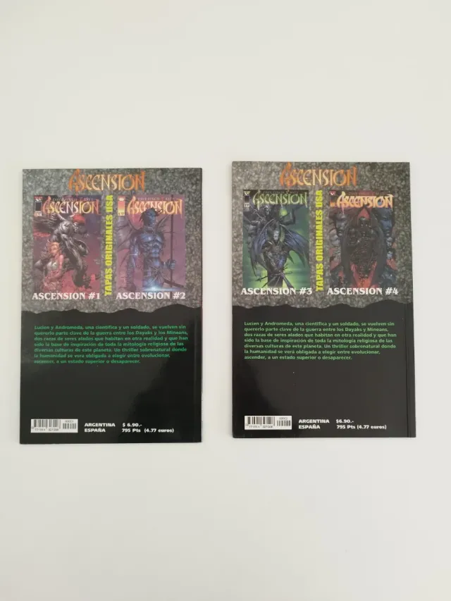 Cómics Ascensión Ivrea