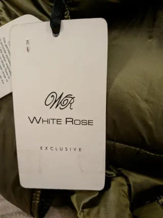 Giacca piumino verde taglia M