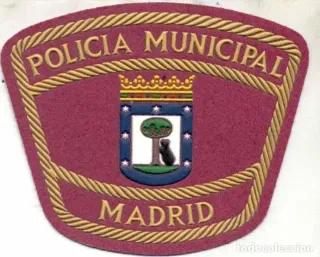 Parche Policía Municipal Madrid 3
