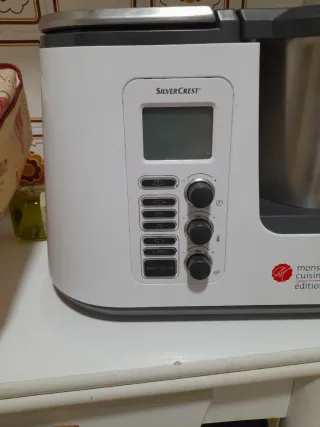 Robot de cocina Silvercrest Monsieur Cuisine