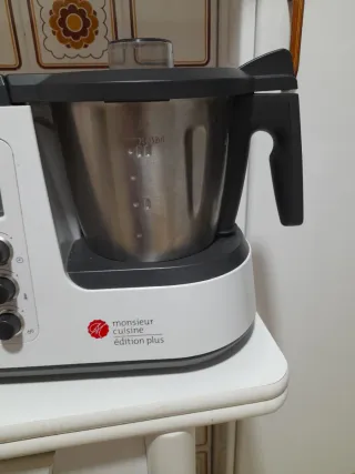 Robot de cocina Silvercrest Monsieur Cuisine