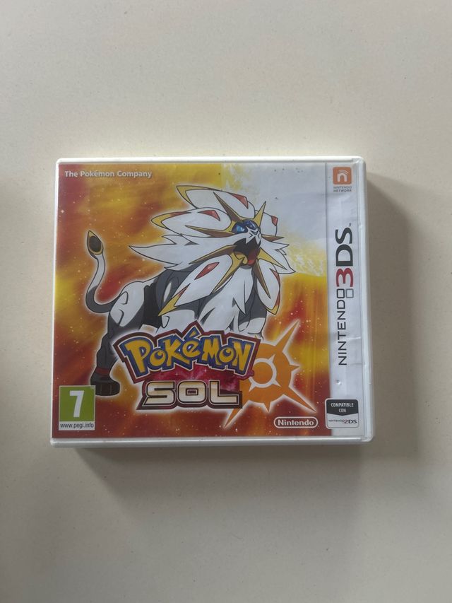 Pokémon Sol Nintendo 3DS RPG