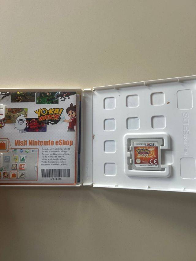 Pokémon Sol Nintendo 3DS RPG