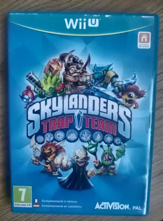 Skylanders Wii + Figuras y Portal