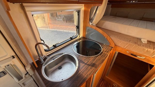 Hymer Exsis 512 Silverline