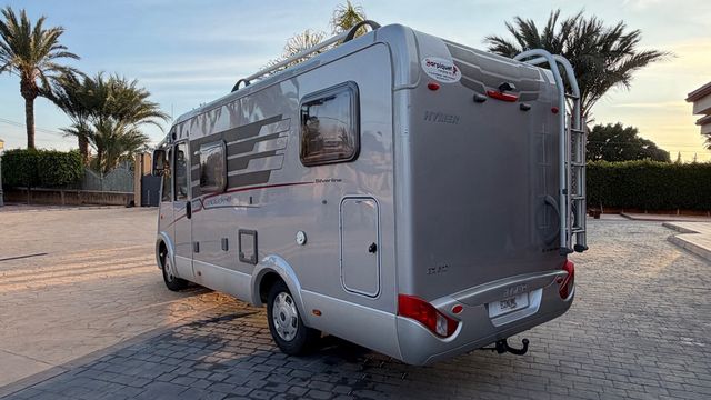 Hymer Exsis 512 Silverline