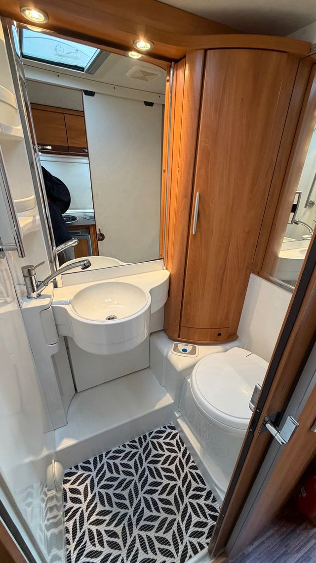 Hymer Exsis 512 Silverline