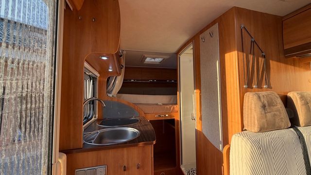 Hymer Exsis 512 Silverline