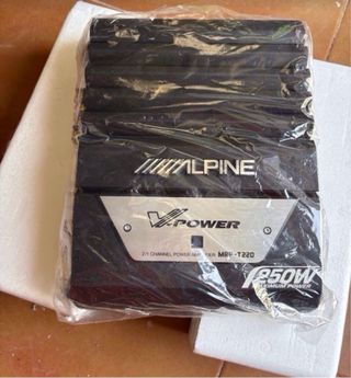 Alpine MRP-T220 Etapa Potencia 70Wx2 RMS