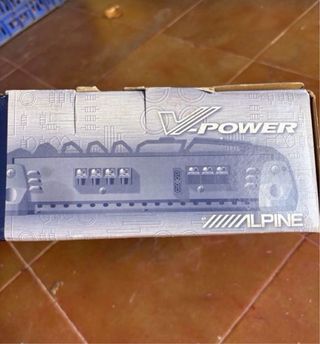 Alpine MRP-T220 Etapa Potencia 70Wx2 RMS