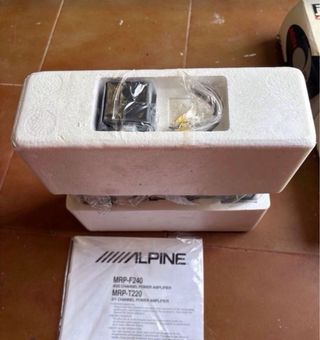 Alpine MRP-T220 Etapa Potencia 70Wx2 RMS