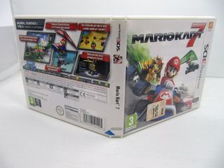 Mario Kart 7 3DS Nintendo