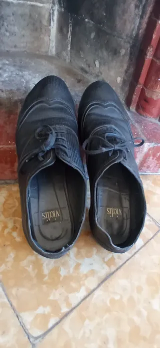 ZAPATO PLANO RETRO