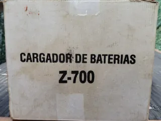 Carregador bateríes.