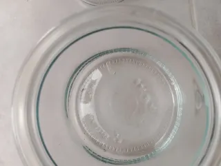 Botes de cristal con tapa