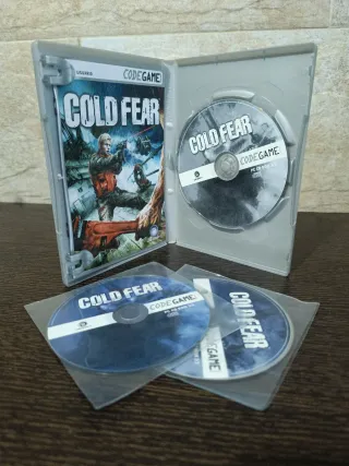 Cold Fear PC CD ROM (Ubisoft) pal Esp