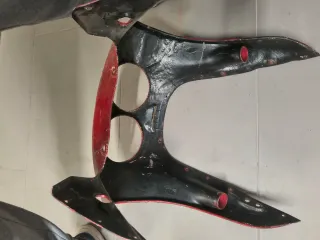 Frontal Kawasaki ZXR Telefónica 91