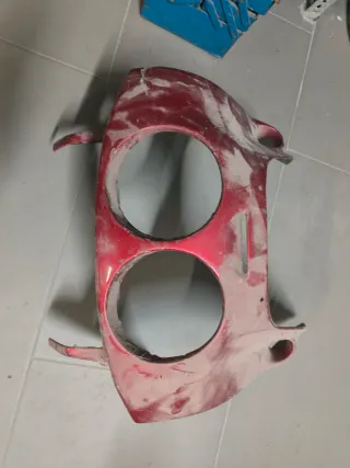 Frontal Kawasaki ZXR Telefónica 91