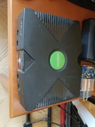 Xbox Microsoft Negra