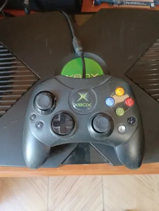 Xbox Microsoft Negra