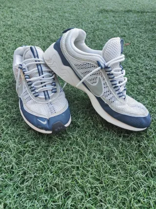 Nike Air Zoom Spiridon 16 Azul/Blanco