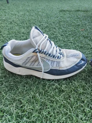 Nike Air Zoom Spiridon 16 Azul/Blanco