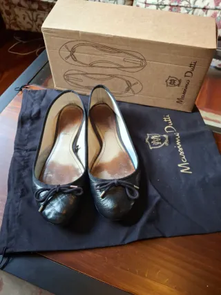 Bailarinas Piel y botas piel