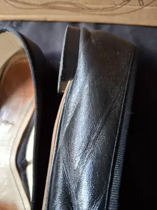 Bailarinas Piel y botas piel