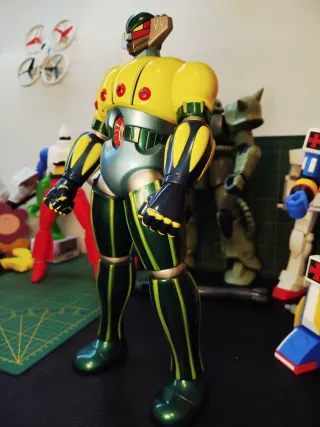 Jeeg Robot D'Acciaio 40cm Edizione Limitata