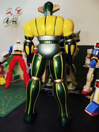 Jeeg Robot D'Acciaio 40cm Edizione Limitata