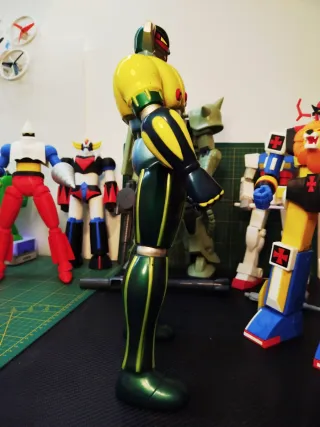 Jeeg Robot D'Acciaio 40cm Edizione Limitata