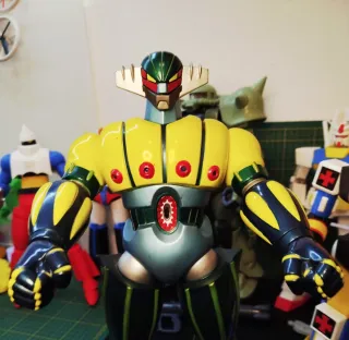 Jeeg Robot D'Acciaio 40cm Edizione Limitata