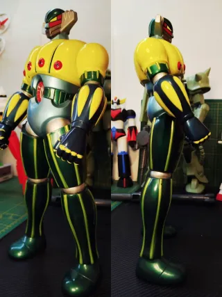 Jeeg Robot D'Acciaio 40cm Edizione Limitata