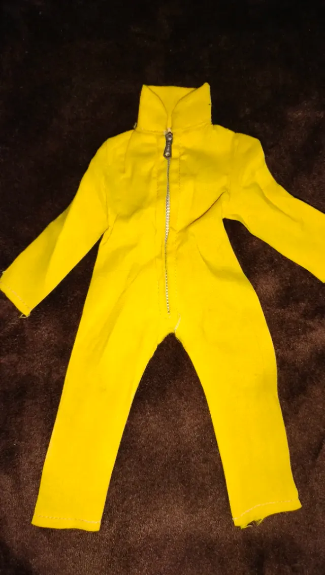 Mono Geiperman amarillo Original