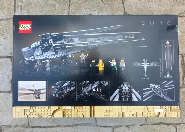 LEGO 10327 Atreides Royal Ornithopter