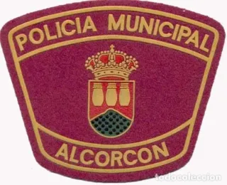 Parche Policía Municipal Alcorcón Antiguo