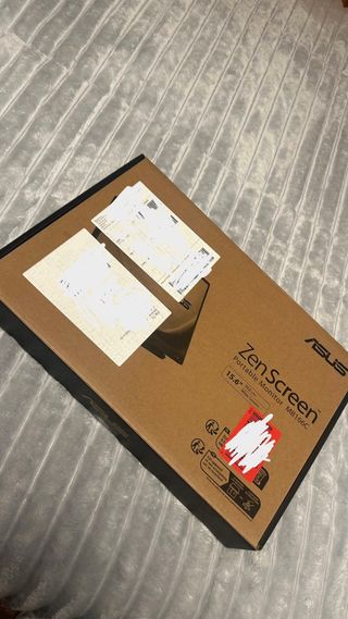 Pantalla Portátil Asus Zen Screen MB166C