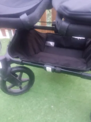 Carrito de bebé doble Bugaboo
