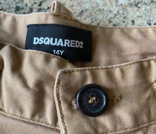 Bermuda Dsquared2 ragazzo patch
