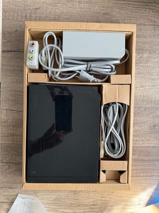 Nintendo Wii Mario Kart Pack Negro