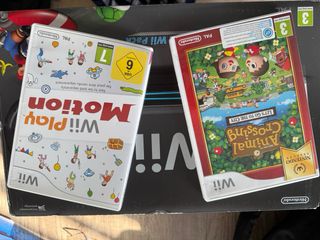 Nintendo Wii Mario Kart Pack Negro