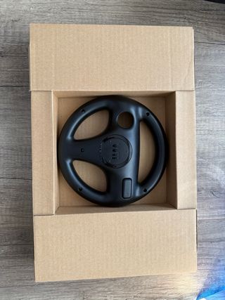 Nintendo Wii Mario Kart Pack Negro