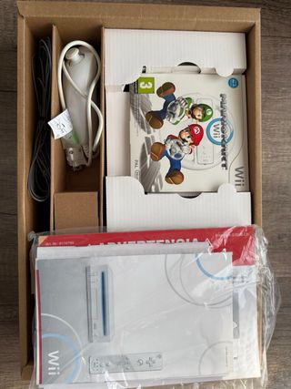 Nintendo Wii Mario Kart Pack Negro