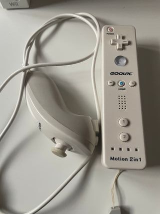 Nintendo Wii Bianca Completa