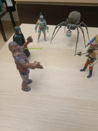 Lote Figuras Star Wars